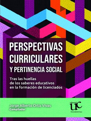 cover image of Perspectivas curriculares y pertinencia social